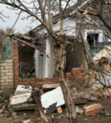 У Миколаєві ліквідують наслідки ворожої атаки
