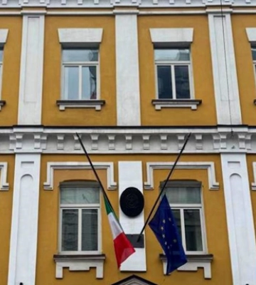 Посольство Італії приєдналося до жалоби за загиблими у Кривому Розі
