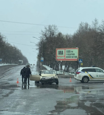 Неподалік автовокзалу у Рівному - ДТП