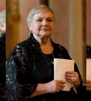 Померла акторка Львівського театру Таїсія Литвиненко