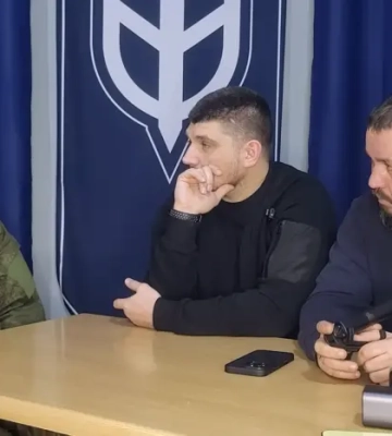 Полонений окупант розповів, як будував у Криму розкішну баню для російського прем’єра