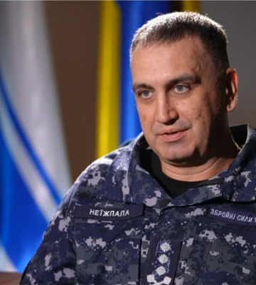 Командующий ВМСУ уверен в способности Украины контролировать морское перемирие в случае его достижения