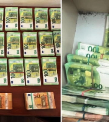 На Закарпатті митники виявили спробу незаконного вивезення понад 250 тисяч євро на кордоні з Угорщиною
