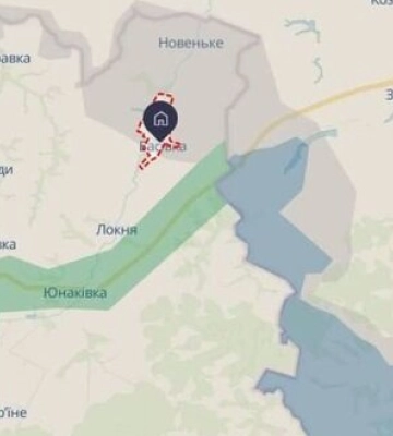 Групи окупантів присутні у селі Басівка на Сумщині, але село не під їхнім контролем — Держприкордонслужба