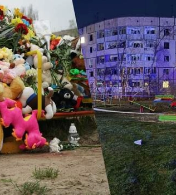 В глазах людей боль, слезы и злость: как Кривой Рог оправляется после страшной атаки