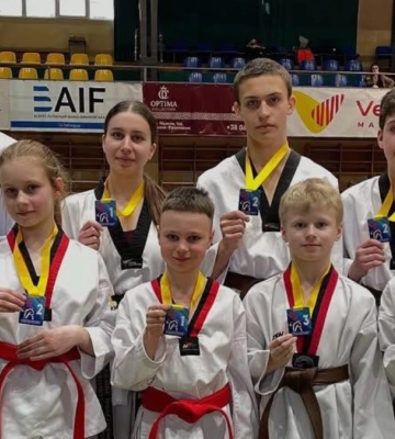 Спорт заради пам’яті: у Франківську відбувся турнір із тхеквондо, присвячений загиблим Героям