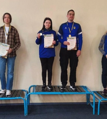 Черкащани Куліш та Шаріпова стали медалістами чемпіонату України зі стрільби