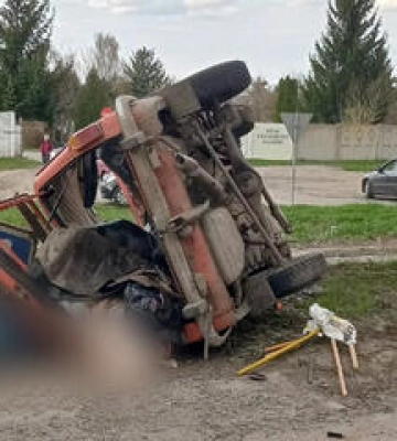 На Полтавщині внаслідок ДТП загинула людина
