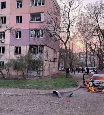 Гурт Ziferblat присвятив свій виступ в Амстердамі жертвам ракетної атаки РФ по Кривому Розі