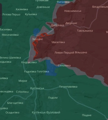 Росіяни просунулись в Западному та ще двох населених пунктах на Донеччині, - DeepState. КАРТИ