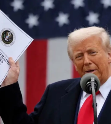 Трамп прокоментував обвал ринків через нові мита