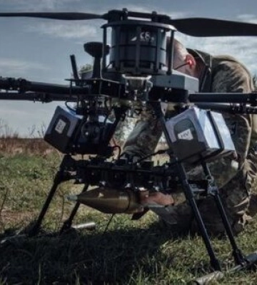 «Баба Яга» знищила понад десяток позицій зс рф на Харківщині