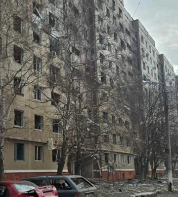 Россияне ударили дронами по Краматорску: повреждены жилые дома