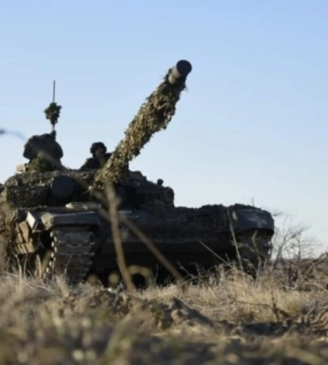 Карта боевых действий в Украине: ситуация на 7 апреля