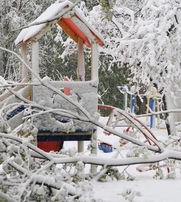 На Львівщину йдуть надзвичайні заморозки, подекуди до - 9°C