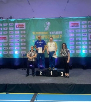 Миколаївські атлети переможці та призери чемпіонату України з пара-армрестлінгу
