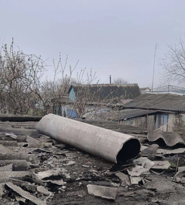 Росія вдарила по Харківській області шість разів за ранок: зруйновані будинки, двоє постраждалих