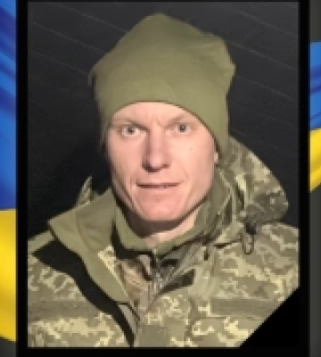 На війні з Росією загигинув захисник з Ковеля Олексій Олексюк
