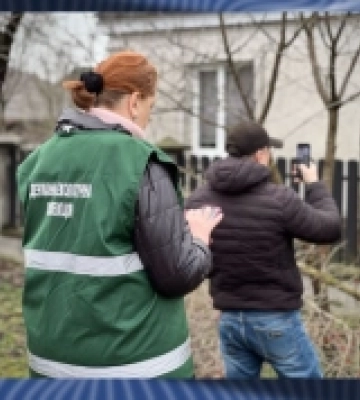 На Рівненщині зафіксували незаконне скидання стоків у річку Замчисько