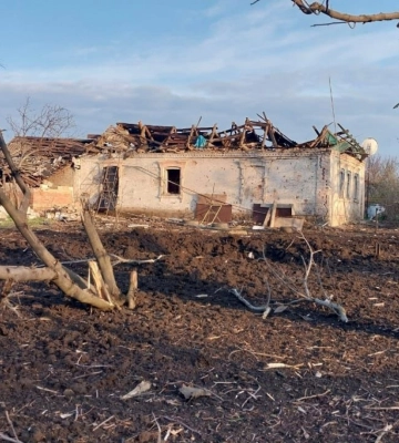 Росіяни за добу 19 разів обстріляли Донеччину