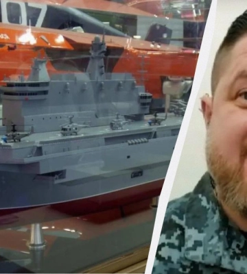 Окупанти будують в Керчі гігантський десантний корабель: у ВМС відреагували