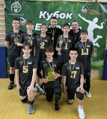 У черкаській школі відбувся юнацький турнір з волейболу У черкаській школі відбувся юнацький турнір з волейболу