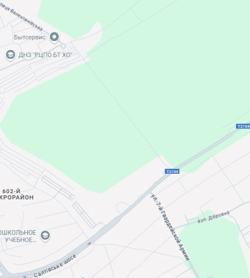 Нову дорогу на Салтівці пропонують прокласти мешканці Харкова