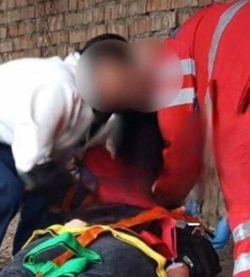 У Дніпрі 14-річна дитина впала з покинутої будівлі на Набережній Заводській