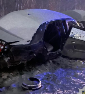 У Новому Роздолі нетверезий водій влетів у дерево: постраждало двоє людей