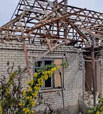 До лікарні у Херсоні доправили поранену вагітну жінку з дитиною