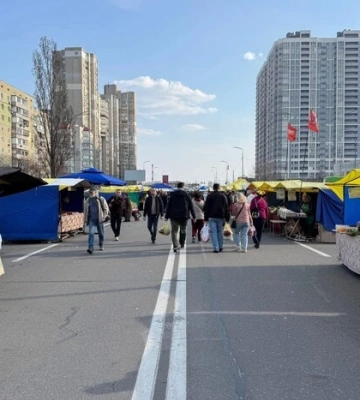 У Києві 8-13 квітня відбудуться ярмарки: де можна купити недорогі продукти (адреси)