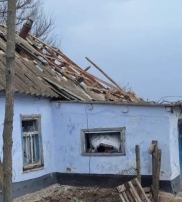 Россияне сбросили КАБ на село под Харьковом: есть погибший и пострадавшие