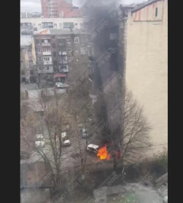 У Києві пролунав вибух – що відомо (Відео)