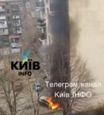 В Киеве возле метро &quot;Олимпийская&quot; раздался взрыв