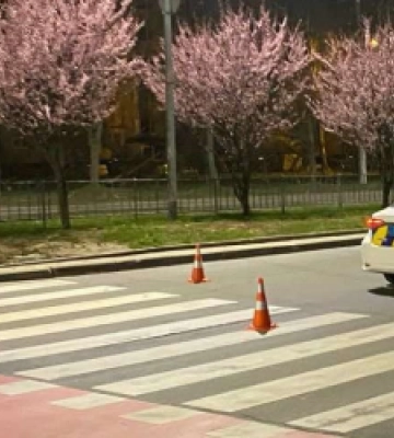 У Львові водій Renault Megan збив дитину