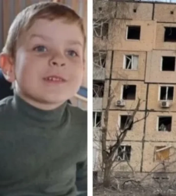 Удар по Кривому Рогу: в больнице борется за жизнь 4-летний Ярчик