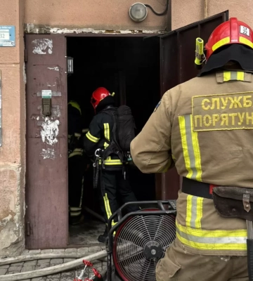 Стали відомі нові деталі ранкової пожежі на вулиці Ленкавського