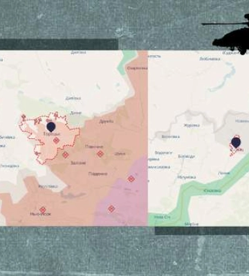 Росія нібито захопила Басівку та просувається в Торецьку: як змінилася лінія фронту за тиждень