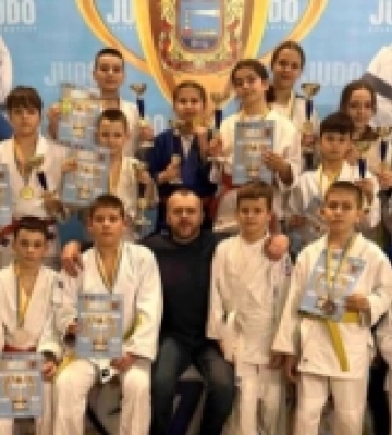 Юні дзюдоїсти Білгорода-Дністровського привезли 17 медалей зі змагань у Чорноморську