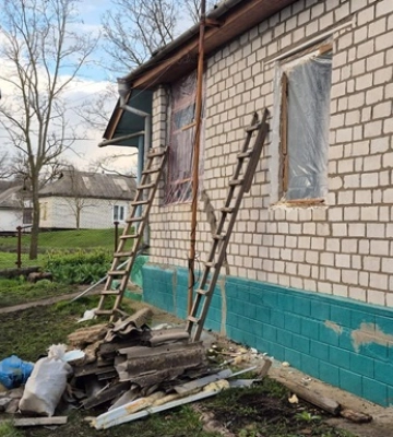 На Кіровоградщині показали наслідки ракетної атаки