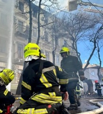 Взрыв в Киеве: спасатели предоставили подробности