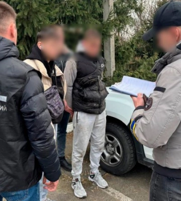 На Волині затримали організатора незаконного виїзду ухилянта до Білорусі за 4000 доларів
