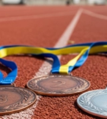 Луцькі атлети – на п’єдесталі Чемпіонату України зі спортивної ходьби