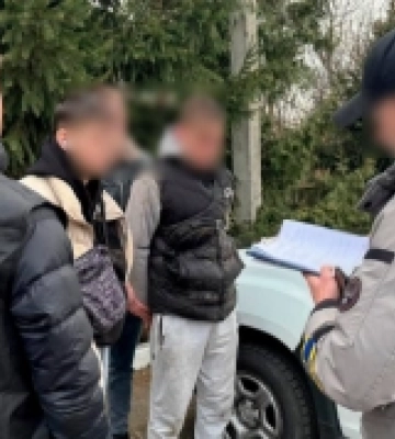 На Волині затримали 20-річного організатора незаконного переправлення ухилянтів за кордон