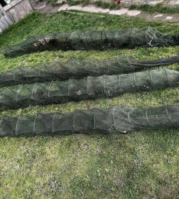 У Білгород-Дністровському районі чоловік ятерами виловив риби та крабів на майже 250 тис. грн