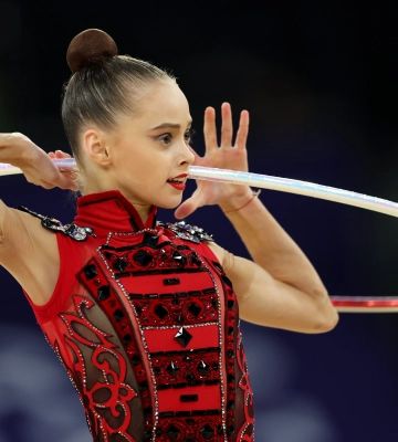 16-річна гімнастка Онофрійчук вчетверте поспіль виграла золото в багатоборстві на міжнародному старті