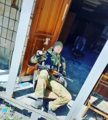 Ідентифіковано кадирівця, який ґвалтував неповнолітніх дівчат під час окупації Миколаївщини, - Нацполіція. ВІДЕО+ФОТОрепортаж