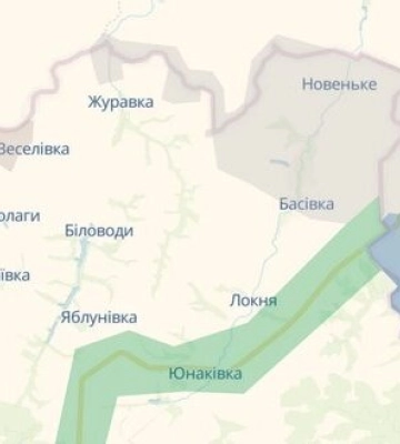 Війська РФ намагаються закріпитися в Басівці на Сумщині. Село має для них важливе значення, - DeepState. КАРТА