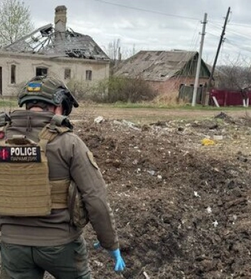Рашисти вдарили по Костянтинівці: Загинула людина. Поранено дитину. ФОТОрепортаж