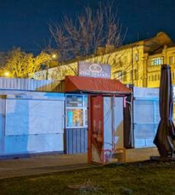 З центру Полтави приберуть ще шість кіосків